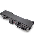 Compact Mini Conveyor Belt With Adjustable Speed And Forward Or Reverse For Lab Production Lines Friction Test Rig 500 By 100 By 70 mm Belt Black
