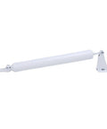 Heavy Duty Pneumatic Door Closer With Soft Close Cushioned Speed And 90 Degree Hold for Wood or Metal Swing Doors, steel construction.