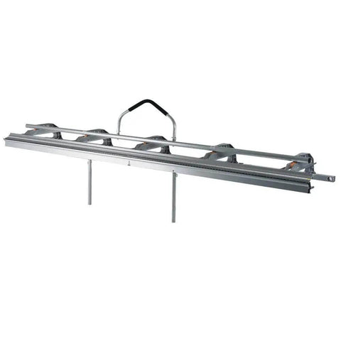 Image of 19 Gauge Siding Brake Pro Grade Metal Bender 12 Foot 6 Inch Length with moving pivot hinge for extra bend power.