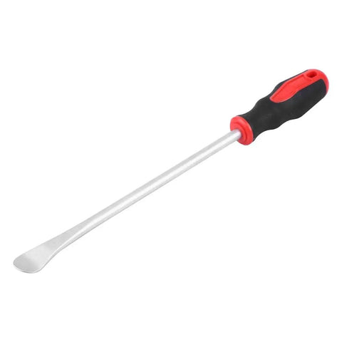 Beefy Heavy Duty Steel Tire Spoon Tool For Cars And Motorcycles, Chrome Vanadium Build With Non Slip Handle, side view
