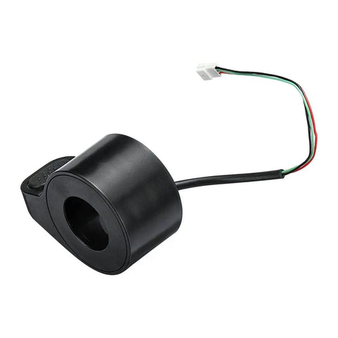 Thumb Throttle For Electric Scooter High Sensitivity Accelerator Replacement Part Easy Install And Smooth Responsive Control For Rapid Start Up And Precise Speed Adjustment Fits M365 Style E Scooters Black