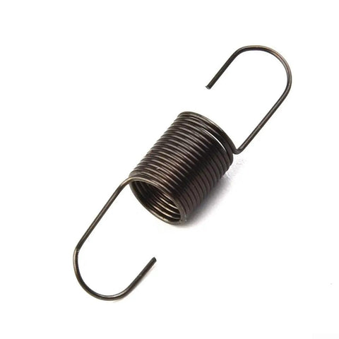 Close-up of Three Pack Governing Spring For EY20 And RGX2400 Generators Carburetor Linkage Replacement showing the coiled metal spring