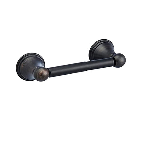 Toilet paper holder from Polished Chrome 5 Piece Bathroom Hardware Set With Towel Ring Toilet Paper Holder 24 Inch Towel Bar 18 Inch Towel Bar And Robe Hook Dope Durable Zinc Alloy Includes Mounting Screws And Drywall Anchors