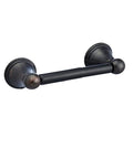 Oil Rubbed Bronze 5 Piece Bathroom Hardware Set With Towel Ring Toilet Paper Holder 24 Inch Towel Bar 18 Inch Towel Bar And Robe Hook
