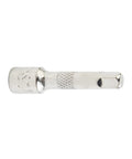 Heavy Duty 1/4 Inch Chrome Socket Wrench Extension Bar Crushes Tight Squeeze Jobs Without Breaking A Sweat Durable Wobble Adapter.