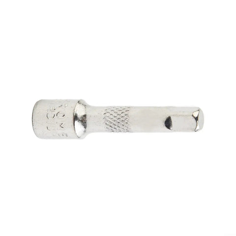 Heavy Duty 1/4 Inch Chrome Socket Wrench Extension Bar Crushes Tight Squeeze Jobs Without Breaking A Sweat Durable Wobble Adapter.