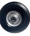 Flat Free Foam Filled Replacement Tires Set Of 2 For Jungle Wheels Sulky Carts And Hand Trucks 10 Inch Size 4.10 By 3.50 By 4