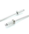 Bulk 1000 Aluminum Blind Rivets One Eighth Inch Diameter By A Quarter Inch Grip With Aluminum Mandrel Included Great For DIY Projects And Everyday Repairs
