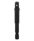 Dude Check Out This Awesome 2-in-1 Hex Shank Driver Socket Adapter Set Built From Tough Chrome Vanadium Steel With Magnetic Power Tool Attachment Perfect For Auto Repair And Major Maintenance Projects Featuring Versatile Drive Sizes. 1/4-inch black chrome vanadium socket adapter