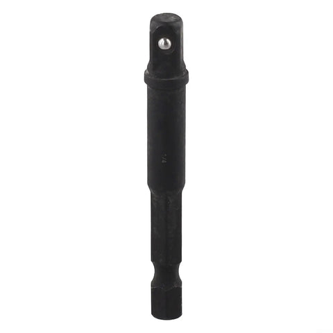 Dude Check Out This Awesome 2-in-1 Hex Shank Driver Socket Adapter Set Built From Tough Chrome Vanadium Steel With Magnetic Power Tool Attachment Perfect For Auto Repair And Major Maintenance Projects Featuring Versatile Drive Sizes. 1/4-inch black chrome vanadium socket adapter