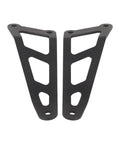 Top Notch Exhaust Hanger Bracket Fit For VTR1000 SP-2 Twin Kit Replace Old Clamps Restore Sound And Look Perfect Ride Upgrade, black pair