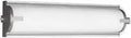 LED Wall Bath Light SeaGull Braunfels Collection Satin Aluminum Finish Energy Efficient Bathroom Fixture For Damp Locations Modern Sleek Design