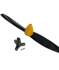 A160 J3 RC Plane Propellers Set With Screws Replacement Spares For RC Airplane Durable 12.6 Centimeter Propeller Blades Easy Install