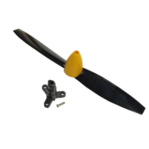 A160 J3 RC Plane Propellers Set With Screws Replacement Spares For RC Airplane Durable 12.6 Centimeter Propeller Blades Easy Install