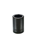 Heavy Duty One Half Inch Drive Six Point Standard Impact Socket One And One Half Inch Built Tough For Auto Pros And Weekend Warriors