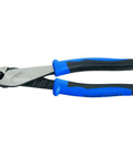 Heavy Duty 8 Inch Diagonal Cutting Pliers With High Leverage Design Made In USA Workhorse Tool That Cuts ACSR Screws Nails And Most Hardened Wires