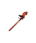 40V Max Cordless Hedge Trimmer with a 22 inch cut dual action steel blades shown on white background