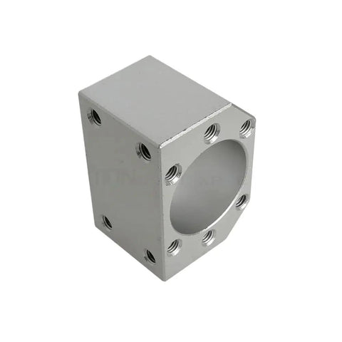 Left Hand Thread Ball Screw SFU1605 Kit With End Supports Nut Housing And Jaw Coupler 400 Millimeter Travel Built For CNC Machines And Beefed Up Pro Grade Precision Motion Control 2005 2505 3205 3210 4010 Lead Options. Aluminum nut housing block for SFU1605 ball screw