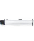 100 200 300mm Linear Axis Actuator With Ball Screw Guide Sliding Table 24V Stepper Motor 23NEMA 0.9Nm Torque For Precise CNC Automation And Smooth Motion Built To Move. Side view aluminum linear actuator with NEMA 23 motor