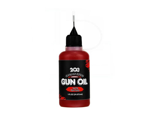 Thick Viscosity Gun Lubricant For Extreme Temperatures Reduces Wear And Prevents Rust And Corrosion Needle Oiler 1 Oz Long Lasting Protection