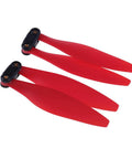 Foldable Propellers Set In Red White Black For HS720 HS720E Drone 12 Piece Pack Three Sets PC Plastic Pro Grade Spare Blades