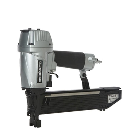 7/16 Inch Standard Crown Stapler for Roofing and Subfloor Installations, Lightweight Pneumatic Nail Gun With Pro Grade Power
