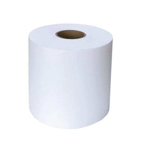 Heavy Duty Industrial Cleanroom Wipes, Lint Free Cellulose Polyester Blend Shop Rags For Nitty Gritty Grease And Oil Cleanup, 8X12 Inch Rolls Of 500 Pro Grade Workhorse Sheets in a roll.