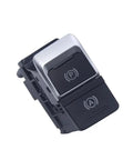 Electric Parking Brake Switch Replacement For Audi A7 2011 To 2018 Electric Handbrake Actuator Button with silver finish