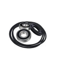 Top Shelf Front Load Washer Tub Bearing And Seal Replacement Kit For Plug And Play Setup And Quiet Drum Spin Without Drama Or Loud Clanking Noises Today. Four piece bearing and seal kit with rubber seals and metal bearings.