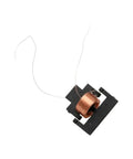 Ultra Lightweight Micro Electromagnetic Servo With Tight Four Mm Inner Bore And Zero Point Two Five Gram Weight for RC airplane use.