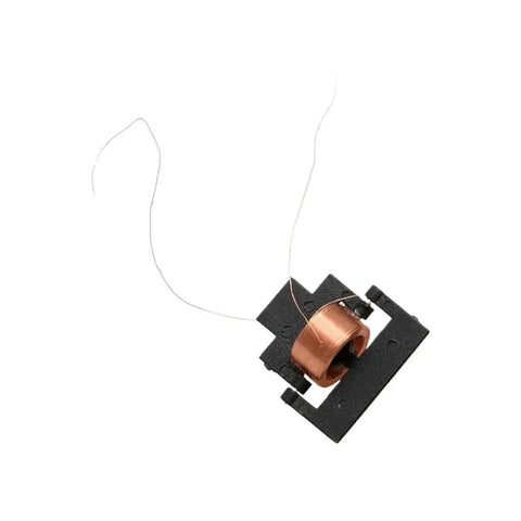 Ultra Lightweight Micro Electromagnetic Servo With Tight Four Mm Inner Bore And Zero Point Two Five Gram Weight for RC airplane use.