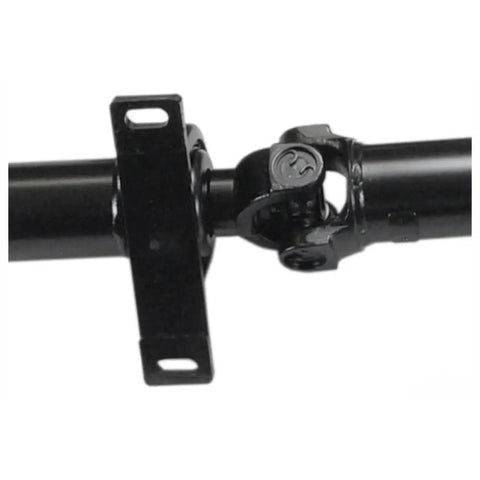 Top Shelf Rear Drive Shaft Support Mount For Dodge And Freightliner Sprinter 2500 And 3500 Bases 2003 Through 2006 2.7 Liter V6 close-up of joint and bracket.