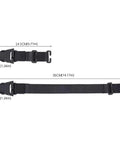 Heavy Duty 1000D Nylon Backpack Straps With Quick Release Buckles Adjustable Camping Gear Tension Straps Universal Fit 4 Pack