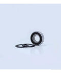 High Performance 7X22 MM Hybrid Ceramic Bearing ABEC-1 Grade Ultra-Smooth Spindle Motor Si3N4 Balls with two rubber seals.