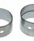 Clevite SH-1977S engine auxiliary shaft bearing set; two metal sleeves with through-holes