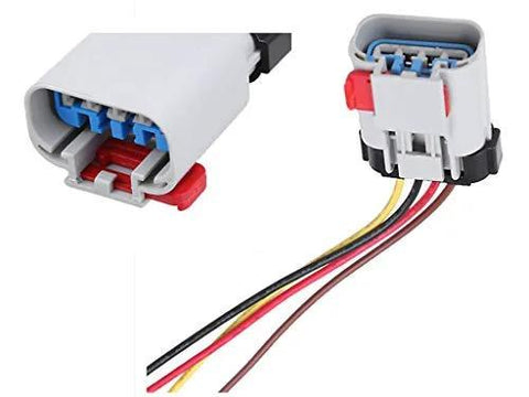 Fuel Pump Connector Wiring Harness Pigtail Replacement For PT1402 FPX 03 Fits Chevrolet Chrysler Dodge Pontiac Ford GM GMC Electrical Pump Harness