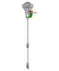 Half HP Bung Mount Pneumatic Agitator For 55 Gallon Drums Barrel Mixer With Air Bracket Paint Stirring Machine