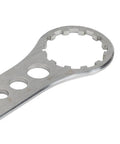 Stainless Steel Mountain Bike Fork Wrench 8T 12T For Suntour Suspension Fork Caps Bicycle Repair Tool 172mm 6.77in