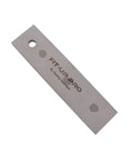 Stepped Pipe Wedge Tool For Welding And Pipe Fitting, Heavy Duty 6 Inch Length And 1.25 Inch Width, Dual Use Wedge And Gauge image