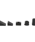58 Piece T Slot Clamp Kit With Hardened Press Plates for Milling Lathe CNC Workholding components laid out