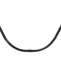 Beach Cruiser Rise Handlebar 660mm Aluminum Alloy Ergonomic Design For Long Distance Cruising And Slick Comfortable Ride Universal 22.2mm Fit Silver Finish