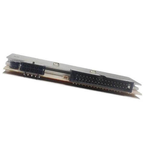 Genuine Style 203dpi Thermal Printhead Replacement For 110PAX4 Barcode Label Printer showing a detailed close-up of the printhead connectors and circuit.