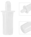 DIY Window Shutter Repair Kit With 80 Spring Loaded Pins And Fasteners, Easy Fix Tools For Plantation Louvers, Quick Shutter Repair, Handy Home Improvement Kit For Damaged Or Fallen Shutters, white plastic pin