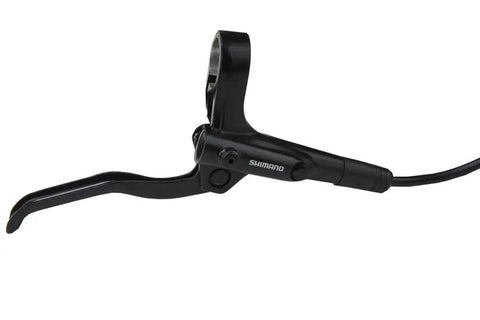 Hydraulic Disc Brake Setup With Lever And Caliper Included Pre Bled 1000mm Hose Black Resin Pads No Rotor No Adapter For Mountain