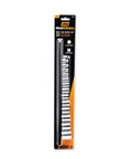 Gearwrench package showing Three Eighths Inch Drive Six Point SAE Socket Set, Thirteen Piece, nickel chrome plated in a clip rail