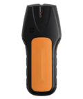 Metal Detector Wood Stud Finder Electronic Wire Sensor Cable Scanner TS78B handheld device with orange grip.