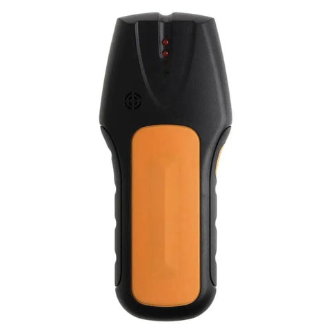 Metal Detector Wood Stud Finder Electronic Wire Sensor Cable Scanner TS78B handheld device with orange grip.