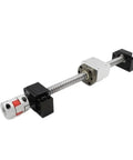 Heavy Duty SFU2005 Linear Motion Ball Screw Kit 900mm C7 Accuracy with flange nut and housing for CNC routers.
