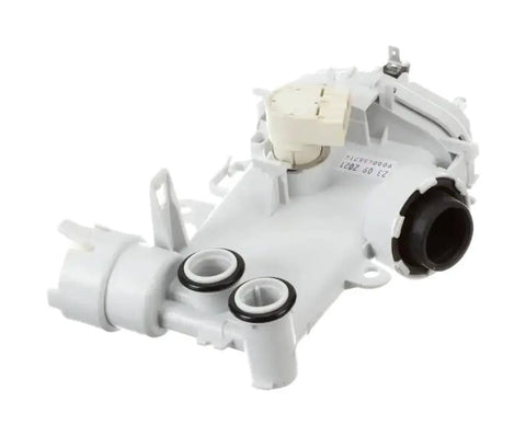 Top Shelf Replacement Instantaneous Water Heater For Dishwashers part 00480317 with connectors designed for easy installation.