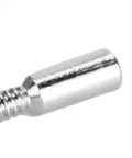Close-up of winding stem from Pro Grade Watch Repair Kit With 100 Pcs 0.9mm Winding Stems And Movement Accessories.